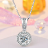 Brilliant Halo Pendant