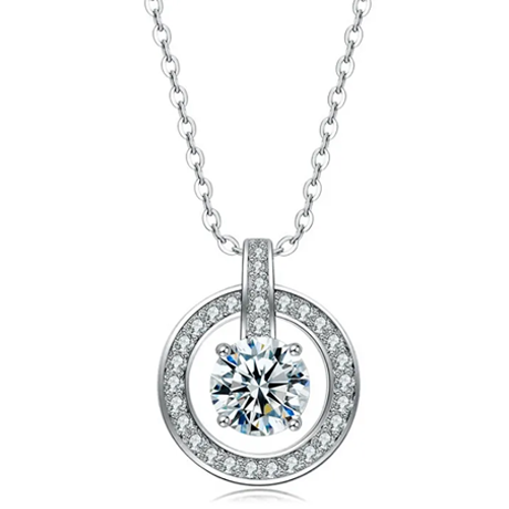 Eternal Circle Pendant