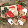 Wrapping Holiday Gift Tag Collection