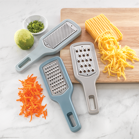 Paddle Graters - 3 Piece Set