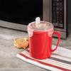 Microwavable Soup Cup with Lid