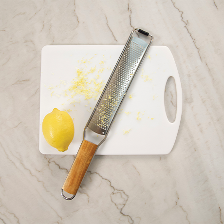 Lemon Zester with Bamboo Handle