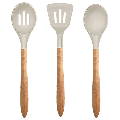 Bamboo Utensil Trio
