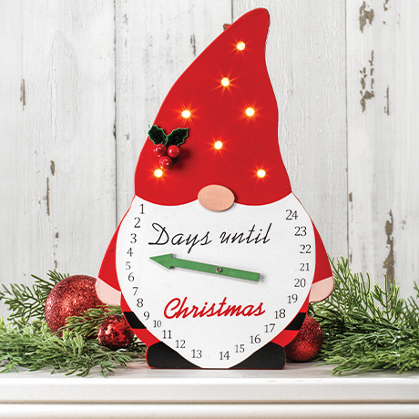Gnome LED Countdown