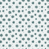 Village & Snowflakes Reversible Flat Wrap