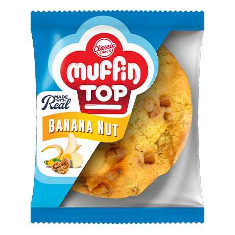Banana Nut Muffin Top