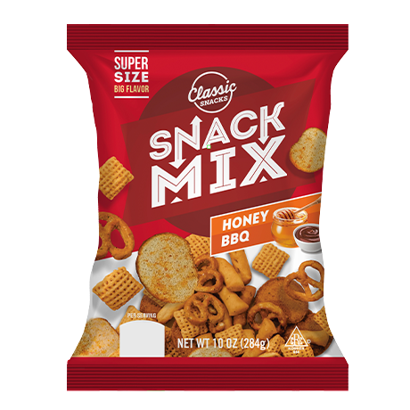 Snack Mix - Honey BBQ