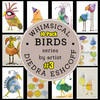 Whimsical Birds 10-pack #3