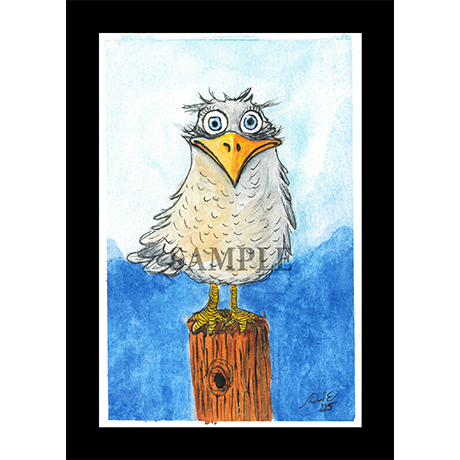 Whimsical Birds 10-pack #1