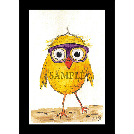 Whimsical Birds 10-pack #1