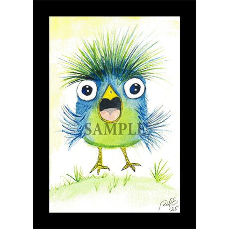 Whimsical Birds 10-pack #1