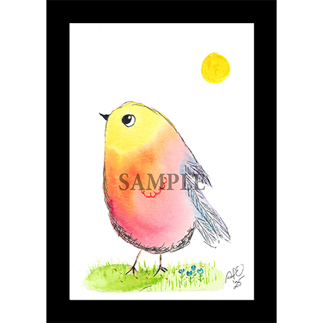 Whimsical Birds 10-pack #1