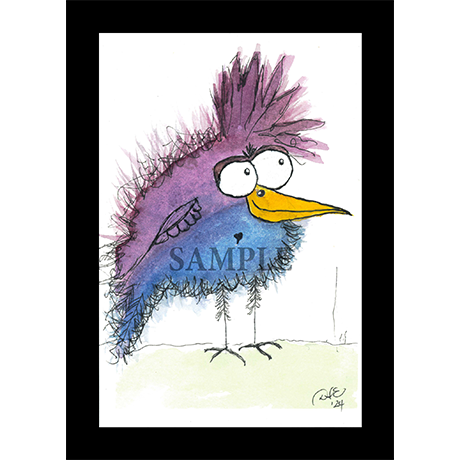 Whimsical Birds 10-pack #1