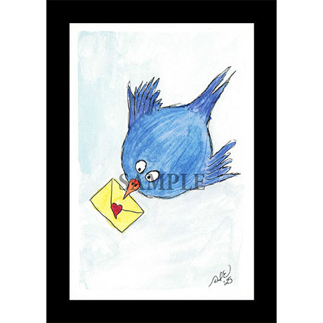 Whimsical Birds 10-pack #1