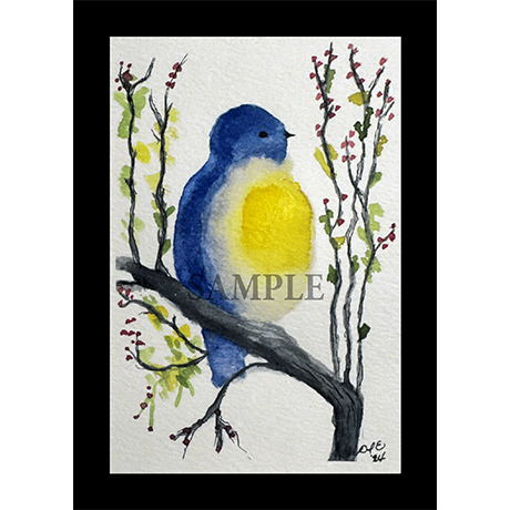 Whimsical Birds 10-pack #2