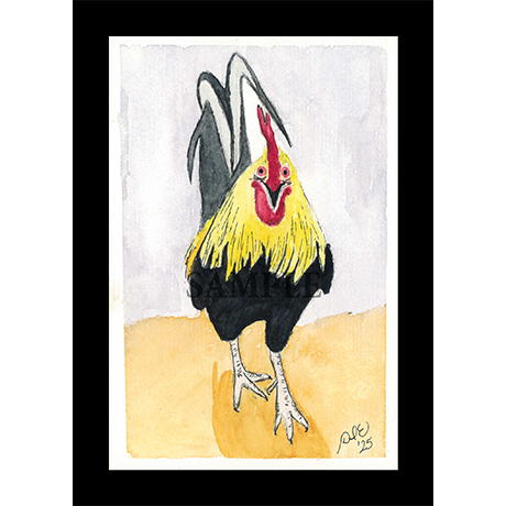 Whimsical Birds 10-pack #2