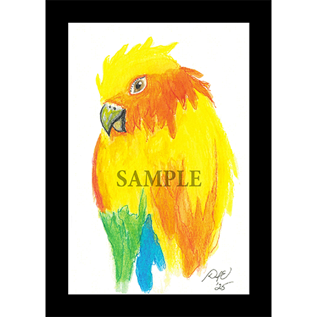 Whimsical Birds 10-pack #2