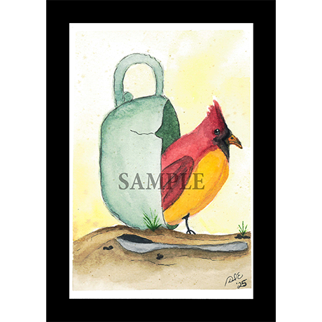 Whimsical Birds 10-pack #2