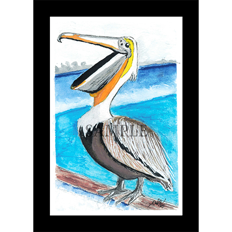 Whimsical Birds 10-pack #2