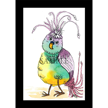 Whimsical Birds 10-pack #3