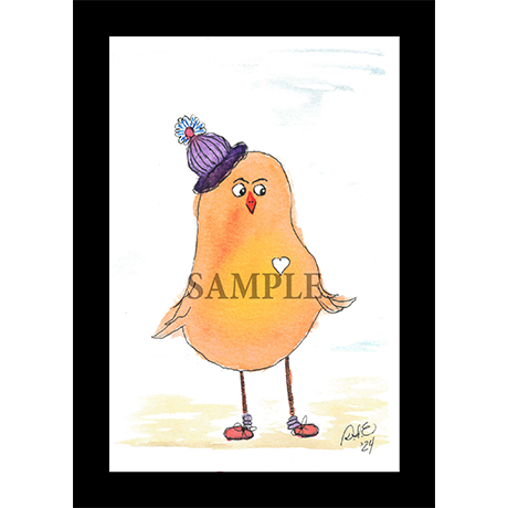 Whimsical Birds 10-pack #3