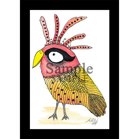 Whimsical Birds 10-pack #3