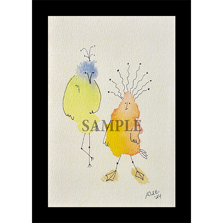 Whimsical Birds 10-pack #3