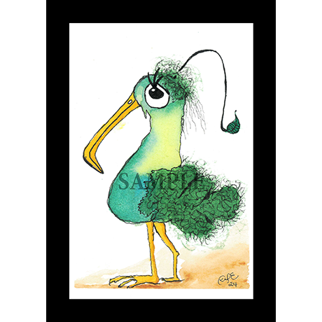 Whimsical Birds 10-pack #3