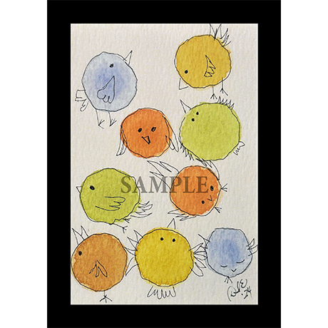 Whimsical Birds 10-pack #3