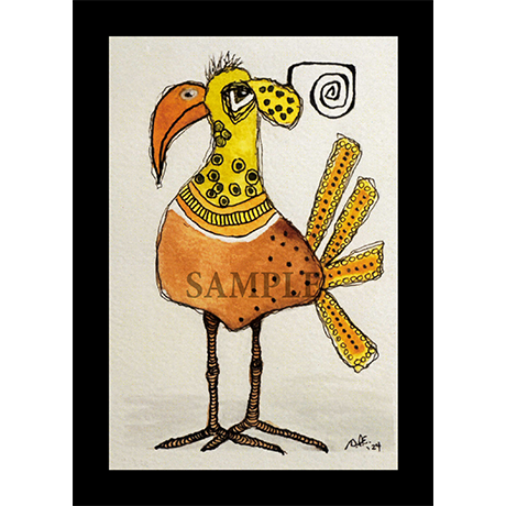 Whimsical Birds 10-pack #3