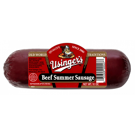 Beef Summer Sausage 10oz