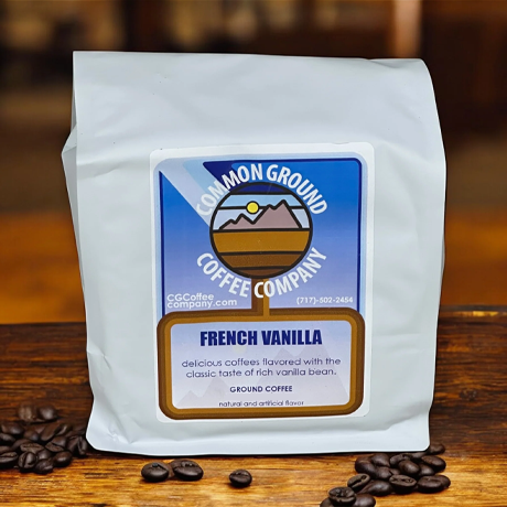 Premium Ground Coffee - French Vanilla 12oz