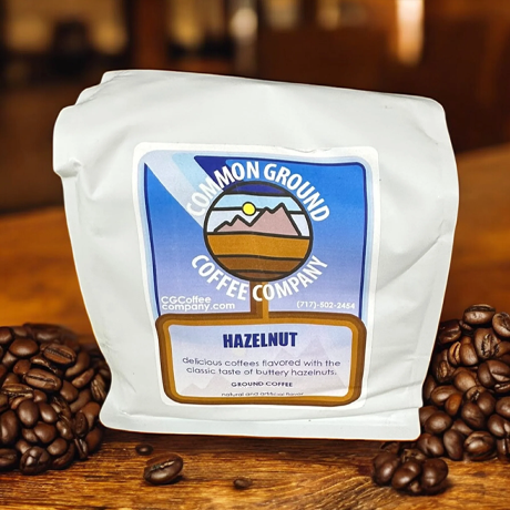 Premium Ground Coffee - Hazelnut 12oz