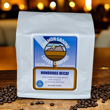 Premium Ground Coffee - Honduras Decaf 12oz