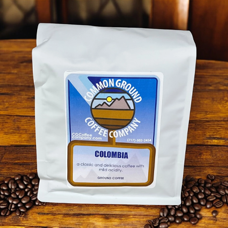 Premium Ground Coffee - Colombian 12oz