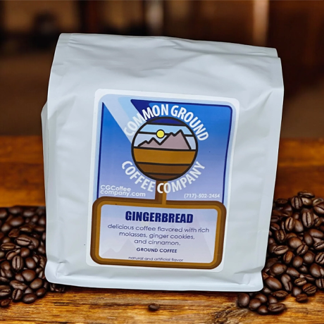 Premium Ground Coffee - Gingerbread 12oz