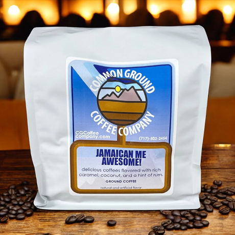 Premium Ground Coffee - Jamaican Me Awesome 12oz