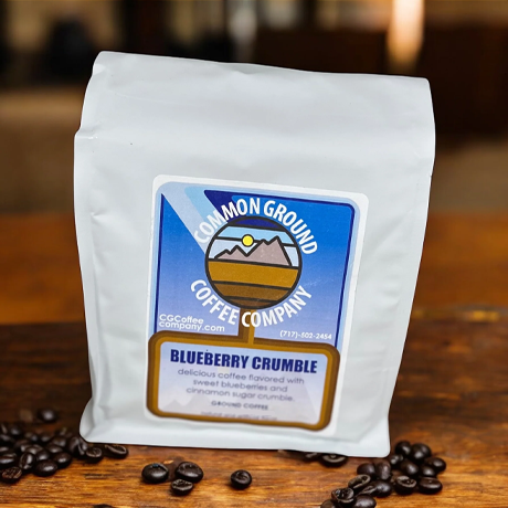 Premium Ground Coffee - Blueberry Crumble 12oz