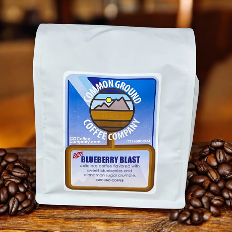 Premium Ground Coffee - Extra Blueberry Blast 12oz