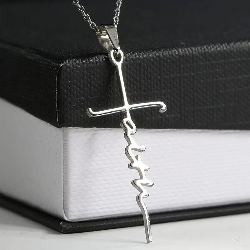 Faith Pendant Necklace