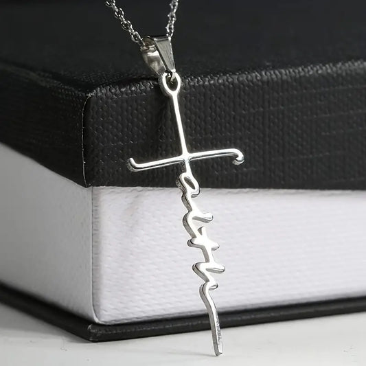 Faith Pendant Necklace