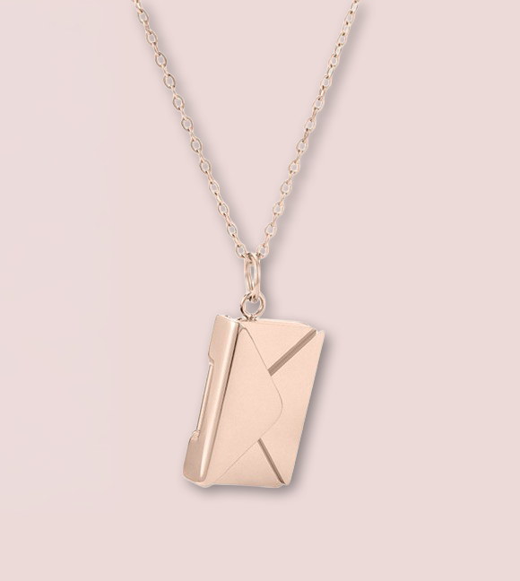 Envelope Love Letter Necklace