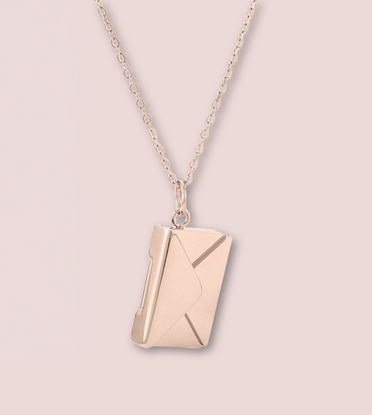 Envelope Love Letter Necklace