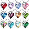 Infinity Heart Birthstone Necklace