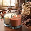 Duos Cappuccino/Mocha Candles 12oz