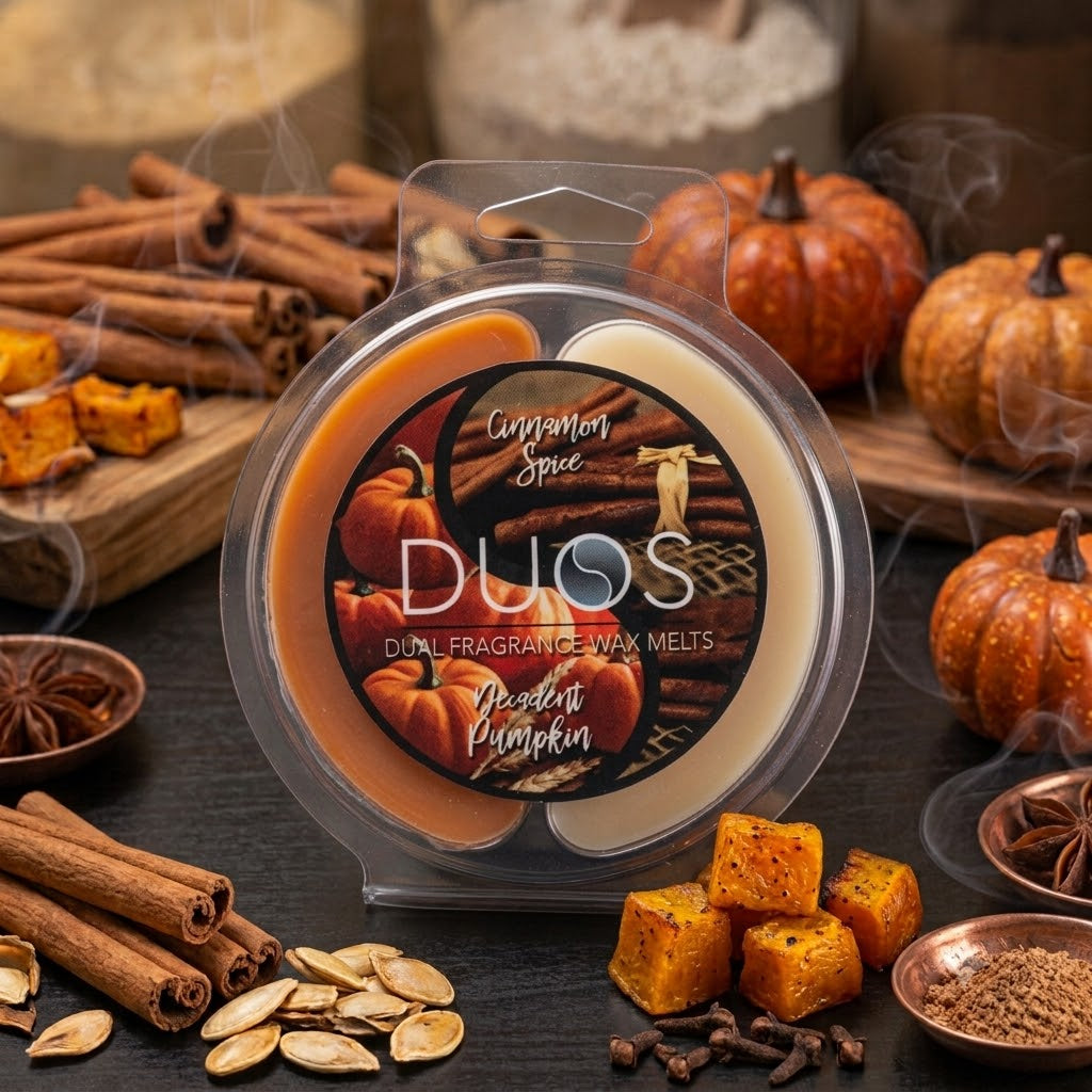 Duos Cinnamon Spice/Decadent Pumpkin Melts