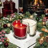 Duos Holiday Cheer/Christmas Splendor Candles 12oz