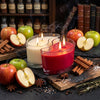 Duos Savory Apple/Cinnamon Noir Candles 12oz