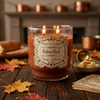 Jar - Buttered Maple 16oz Vintage Candle with Lid