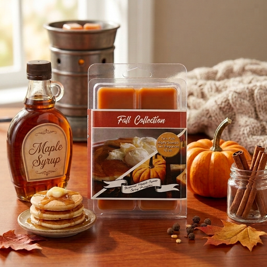 Melts - Buttered Maple/Spicy Pumpkin